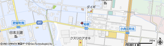 三重県松阪市肥留町395周辺の地図