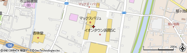 浜岡中央観光トラベル株式会社　遠州営業所周辺の地図