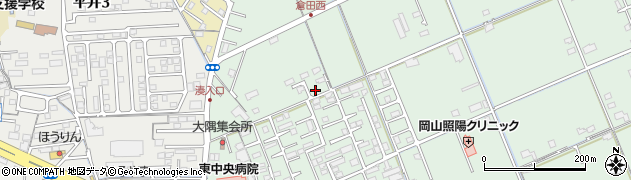 岡山県岡山市中区倉田716周辺の地図