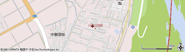 岡山県倉敷市真備町川辺1290周辺の地図