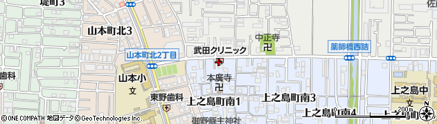 武田クリニック周辺の地図