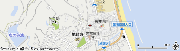 静岡県牧之原市地頭方930周辺の地図