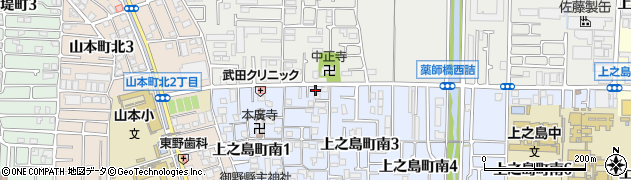 上野建設工業株式会社周辺の地図