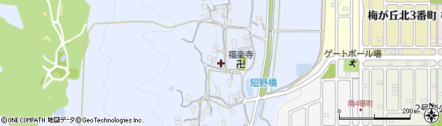三重県名張市短野235周辺の地図