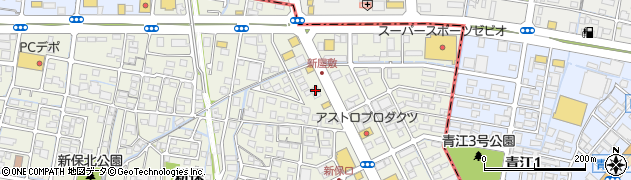 岡山県岡山市南区新保1192周辺の地図
