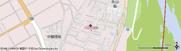 岡山県倉敷市真備町川辺1287周辺の地図