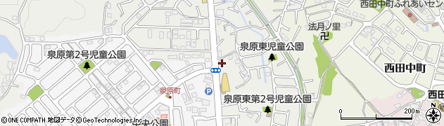 彩華ラーメン 大和小泉店周辺の地図