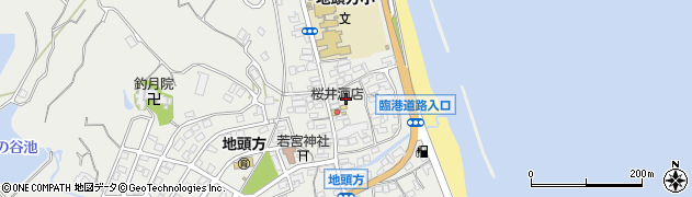 静岡県牧之原市地頭方938周辺の地図