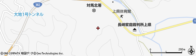 長崎県対馬市上県町佐須奈450周辺の地図