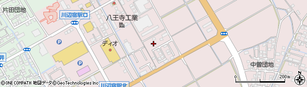 岡山県倉敷市真備町川辺2105周辺の地図
