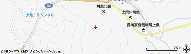 長崎県対馬市上県町佐須奈573周辺の地図