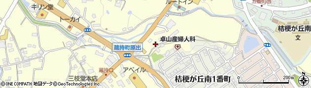 株式会社南部　名張支店周辺の地図