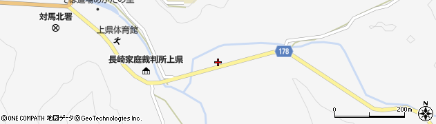 長崎県対馬市上県町佐須奈1435周辺の地図