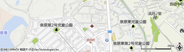 奈良県大和郡山市矢田町6470-4周辺の地図