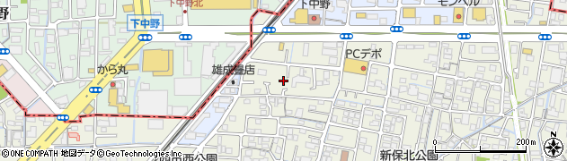 岡山県岡山市南区新保936周辺の地図