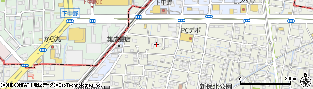 岡山県岡山市南区新保938周辺の地図