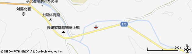長崎県対馬市上県町佐須奈1436周辺の地図