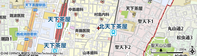 ケアセンター いろは西成周辺の地図