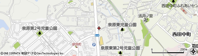 奈良県大和郡山市矢田町6418-8周辺の地図