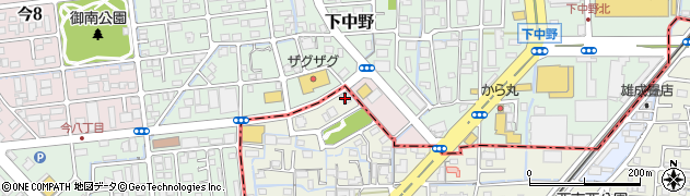 東建コーポレーション株式会社　岡山支店周辺の地図