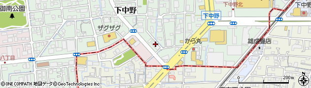クリナップ株式会社　岡山ショールーム周辺の地図