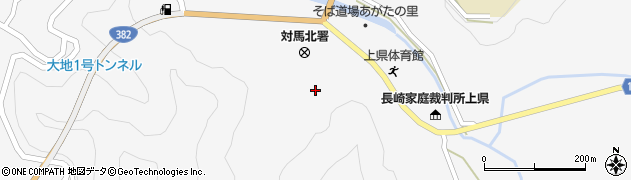 長崎県対馬市上県町佐須奈567周辺の地図