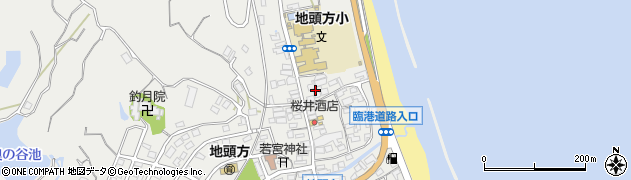 静岡県牧之原市地頭方988周辺の地図