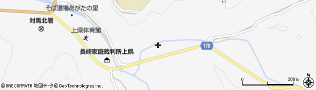 長崎県対馬市上県町佐須奈1430周辺の地図