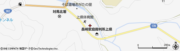 長崎県対馬市上県町佐須奈630周辺の地図
