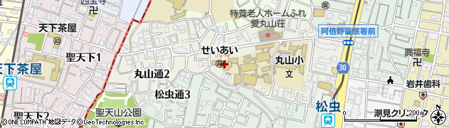 大阪キリスト教短期大学　キャリアセンター周辺の地図