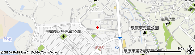 奈良県大和郡山市矢田町6451周辺の地図
