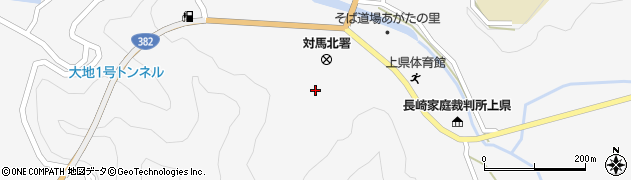 長崎県対馬市上県町佐須奈603周辺の地図