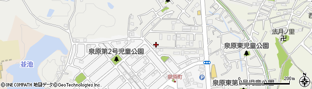 奈良県大和郡山市矢田町6470-14周辺の地図