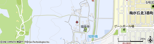 三重県名張市短野211周辺の地図