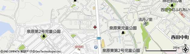 奈良県大和郡山市矢田町6420-17周辺の地図