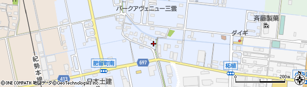 三重県松阪市肥留町471周辺の地図