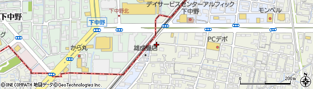 岡山県岡山市南区新保910周辺の地図
