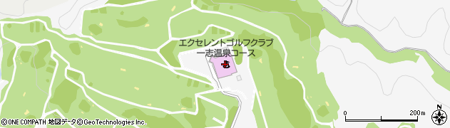 エクセレントゴルフクラブ・一志温泉コース　予約専用周辺の地図