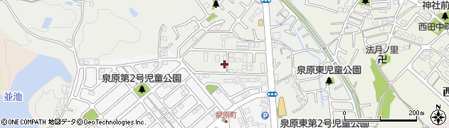 奈良県大和郡山市矢田町6451-15周辺の地図
