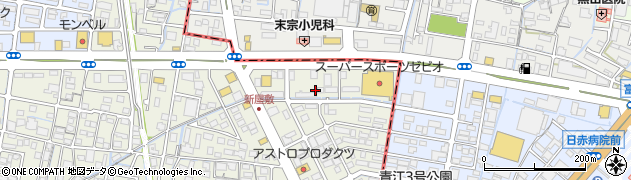 岡山県岡山市南区新保1124周辺の地図