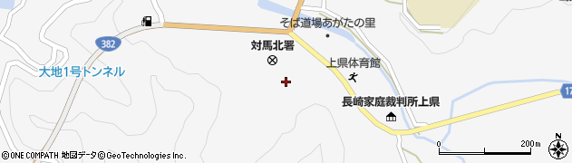 長崎県対馬市上県町佐須奈564周辺の地図