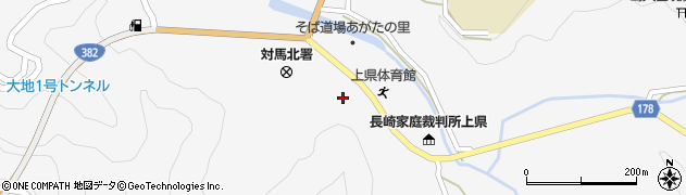 長崎県対馬市上県町佐須奈610周辺の地図