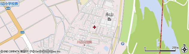 岡山県倉敷市真備町川辺1149周辺の地図