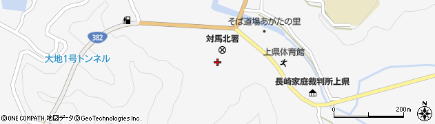 長崎県対馬市上県町佐須奈561周辺の地図