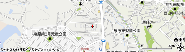 奈良県大和郡山市矢田町6440周辺の地図