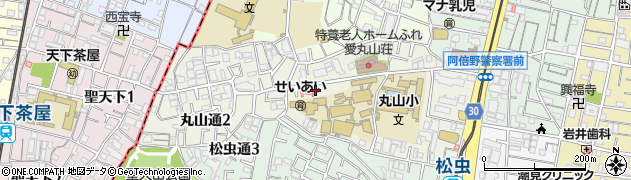 冨吉医院周辺の地図
