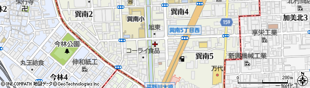 東邦化研株式会社周辺の地図