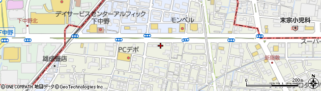 岡山県岡山市南区新保1611周辺の地図