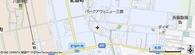 三重県松阪市肥留町466周辺の地図
