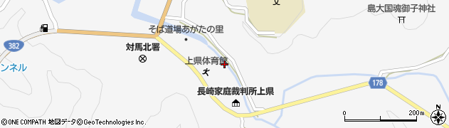 長崎県対馬市上県町佐須奈623周辺の地図